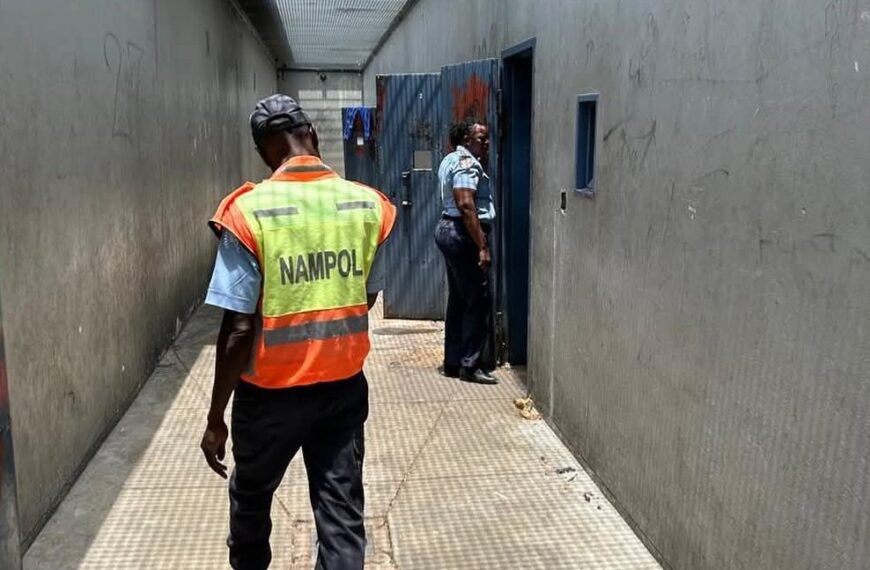 Police Officer Critically Injured After Attack by Inmates in Rundu Holding Cells