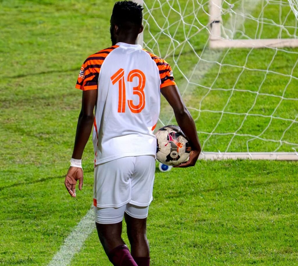 Kaluvi Haikali scored from the penalty spot in the match against Young African FC