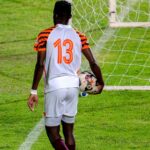 Kaluvi Haikali scored from the penalty spot in the match against Young African FC