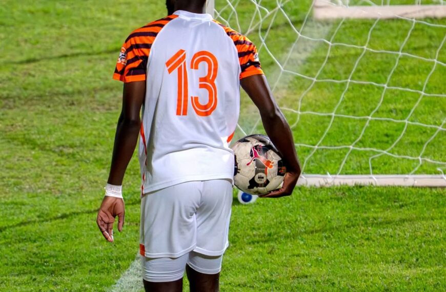 Kaluvi Haikali scored from the penalty spot in the match against Young African FC