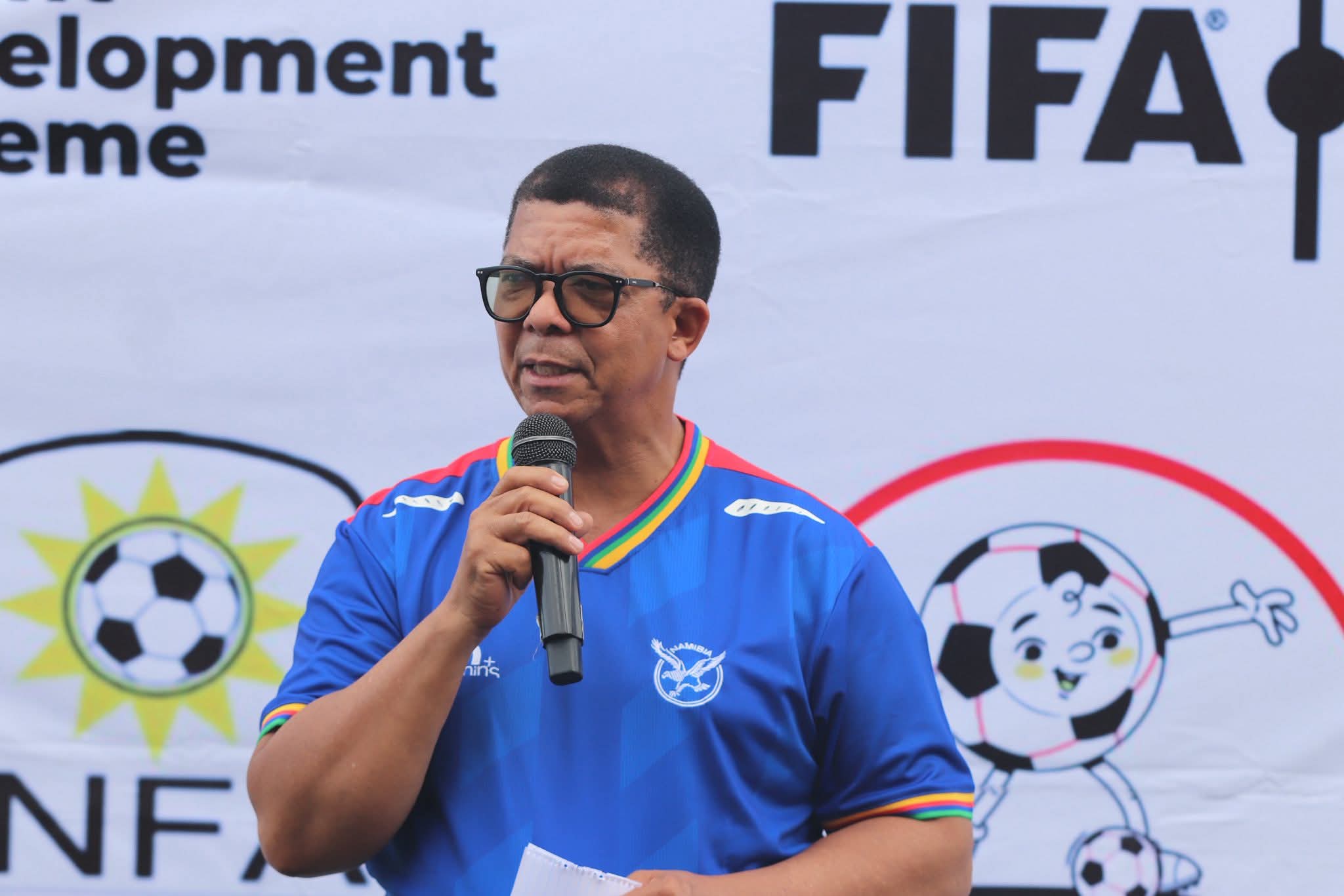 Namibia Introduces FIFA Talent Development Scheme to Boost Grassroots Football