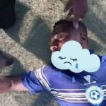 Nigerian Player’s Throat Slashed by a fan After Scoring Equaliser