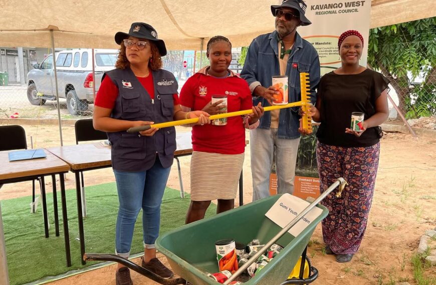 FAO Boosts Kavango West Farmers with N$1.5 Million Agricultural Support