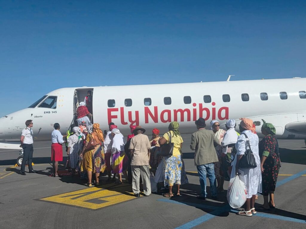 FlyNamibia’s Gesture to the Elderly Sparks Mixed Reactions Ahead of Elections