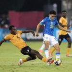 Zambia against Brazil in 2025 U-17 world cup
