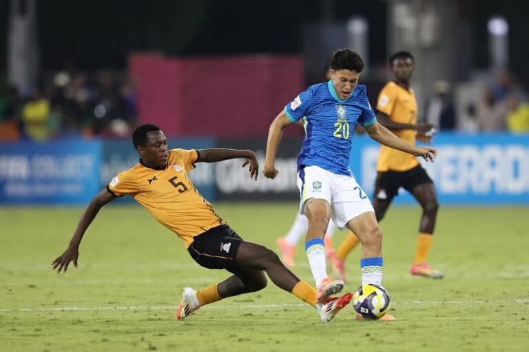 Africa Dominates at the 2025 U-17 World Cup, Nine Nations Advance Beyond Group Stage 6 Zambia against Brazil in 2025 U-17 world cup