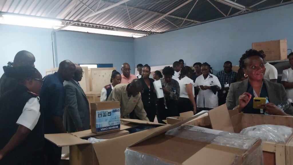 IUM Hands Over N$8.5 Million Worth of Medical Equipment to Rundu Intermediate Hospital