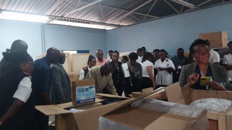 IUM Hands Over N$8.5 Million Worth of Medical Equipment to Rundu Intermediate Hospital 10 IUM Hands Over N$8.5 Million Worth of Medical Equipment to Rundu Intermediate Hospital