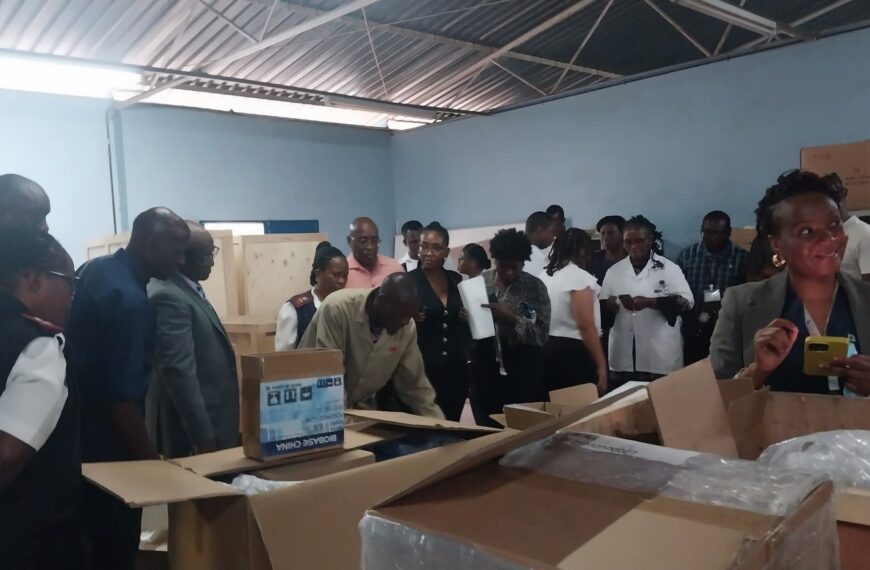 IUM Hands Over N$8.5 Million Worth of Medical Equipment to Rundu Intermediate Hospital