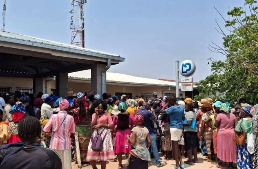 Nampost Urges Families to Request Home Visits for Sick or Elderly Beneficiaries