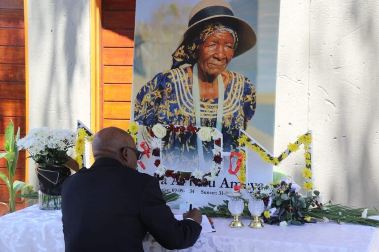 Leaders Gather in Omusati to Bid Farewell to SG Sophia Shaningwa’s Mother 2 FB IMG 1763185642133