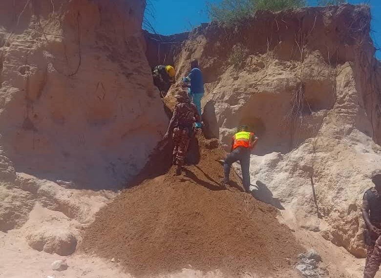Two Boys Die After Sand&hellip;