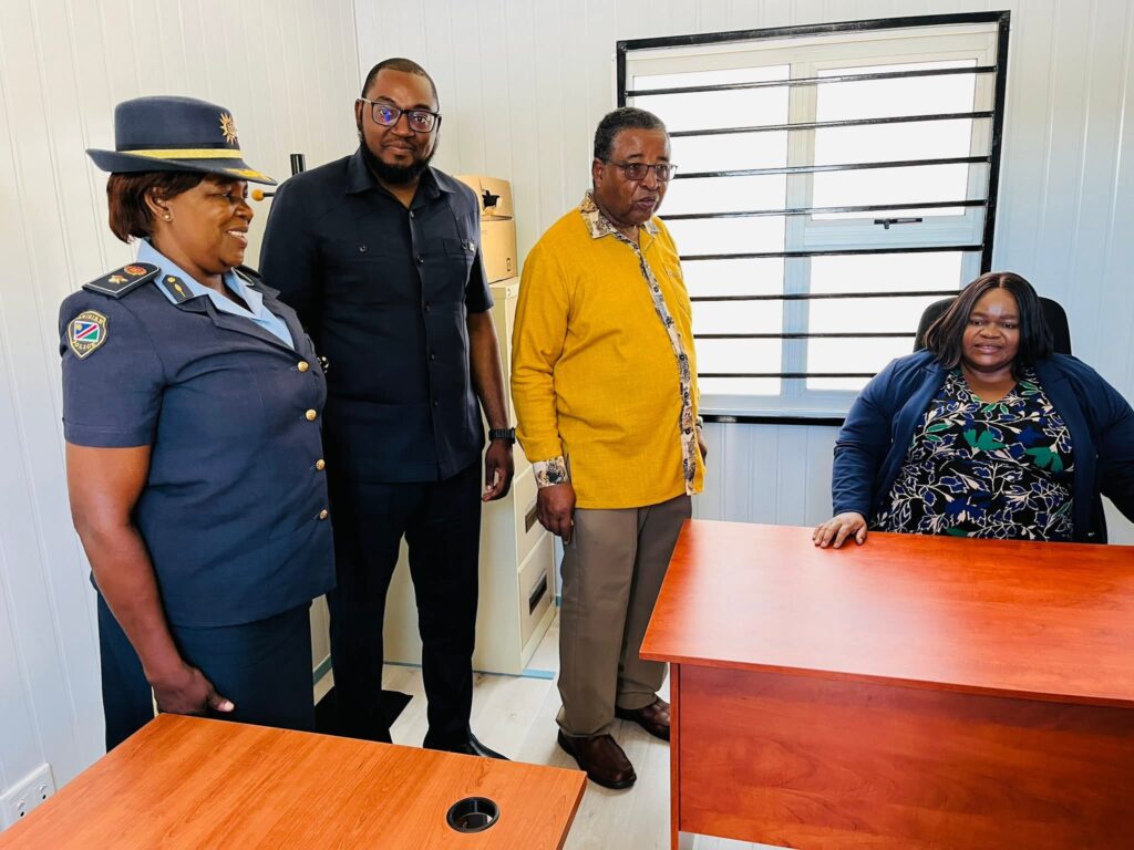Khomas Regional Council Hands Over New Klein Windhoek Police Station to Ministry of Home Affairs 1 FB IMG 1764259968883