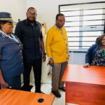 Khomas Regional Council Hands Over New Klein Windhoek Police Station