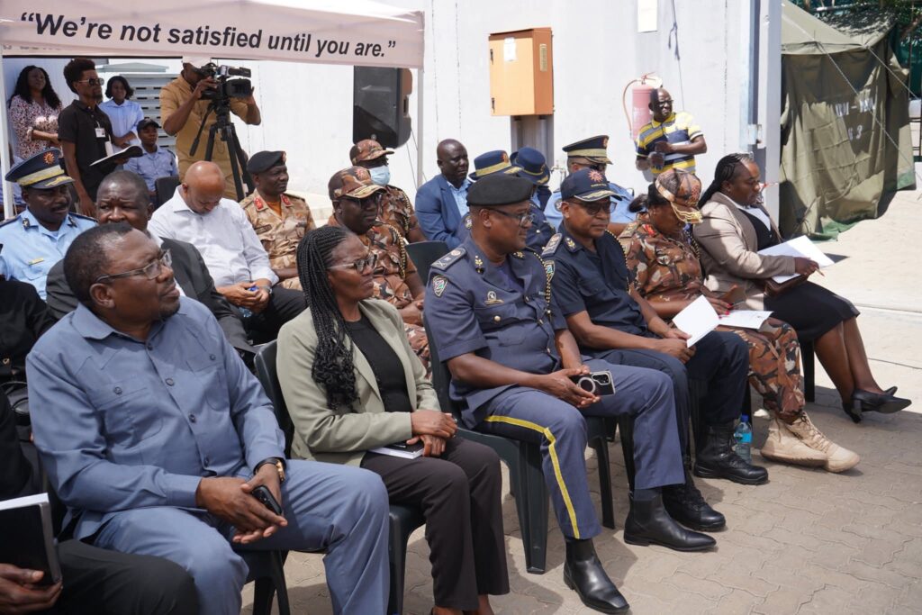 Khomas Regional Council Hands Over New Klein Windhoek Police Station to Ministry of Home Affairs 2 FB IMG 1764260099971