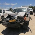 Two Vehicle Carrying ECN Materials Crash Near Epukiro
