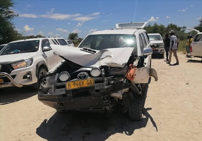Two Vehicle Carrying ECN Materials&hellip;