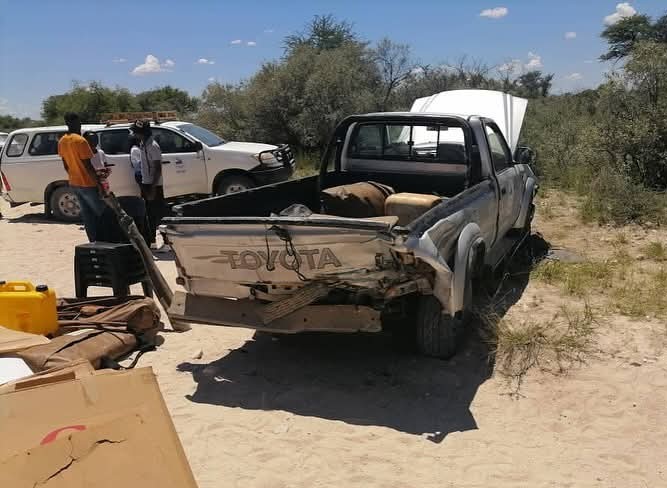 Two Vehicle Carrying ECN Materials Crash Near Epukiro 1 FB IMG 1764323678458 1