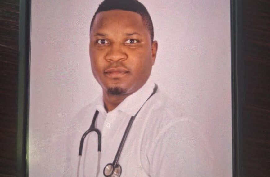 Dr Fillemon ‘Fly’ Nakanduungile