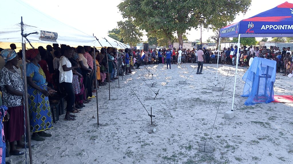 Over 300 Attend PDM Rally at Sikanduko as Venaani Urges Voters to ‘Think Beyond the Stomach’