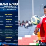 African Stars Dominate Namibia’s 32-Man Preliminary Squad for International Break