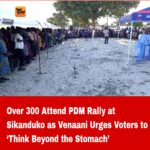 PDM rally in Rundu