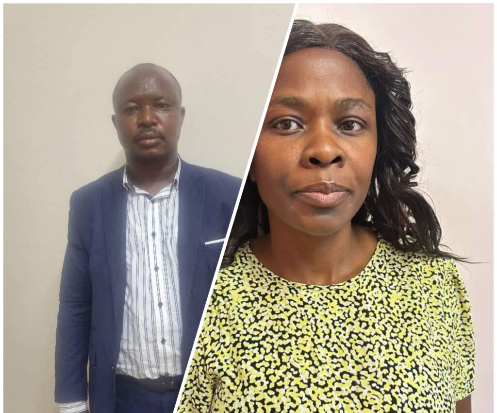 ACC Arrests Official for Favoring His Girlfriend and the Mother of His Child in Recruitment Scandal 1 Jona Mbuna Kangumbe, 51 and Fatima Panduleni Ndawedwa, 39