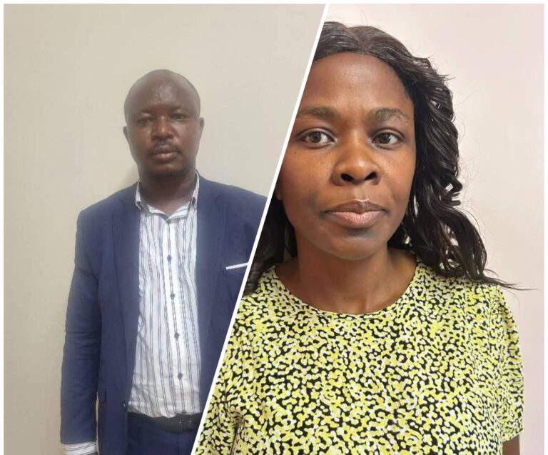 ACC Arrests Official for Favoring His Girlfriend and the Mother of His Child in Recruitment Scandal 10 Jona Mbuna Kangumbe, 51 and Fatima Panduleni Ndawedwa, 39