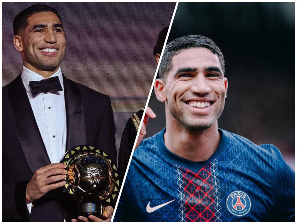 Achraf Hakimi Named 2025 CAF Men’s Player of the Year 1 Achraf Hakimi Named 2025 CAF Men’s Player of the Year