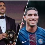 Achraf Hakimi Named 2025 CAF Men’s Player of the Year