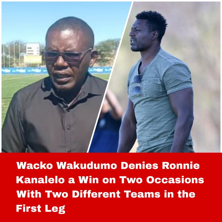 Rundu Chief FC vs Ronnie Kanalelo