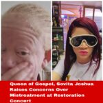 Queen of Gospel, Sovita Joshua Raises Concerns Over Mistreatment at Restoration Concert
