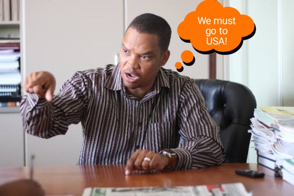 LPM Asks US Government for Intervention, Alleges Political Persecution by Swapo 1 LPM leader