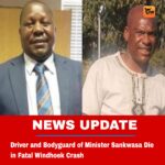 Driver and Bodyguard of Minister Sankwasa Die in Fatal Windhoek Crash