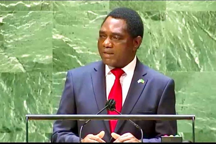 Hakainde Hichilema