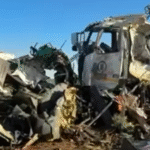Fatal Head-On Crash on Kalkfeld–Otjiwarongo Road claim lives of two truck drivers