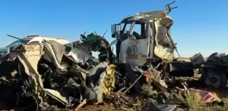 Fatal Head-On Crash on Kalkfeld–Otjiwarongo Road claim lives of two truck drivers 1 Fatal Head-On Crash on Kalkfeld–Otjiwarongo Road claim lives of two truck drivers