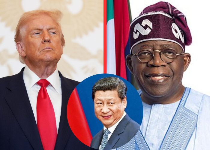 China backs Nigeria following Trump’s Military Threats