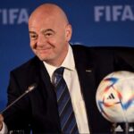 FIFA President Gianni Infantino to Visit Namibia as Part of African Football Development Tour