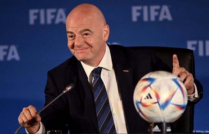 FIFA President Gianni Infantino to Visit Namibia as Part of African Football Development Tour