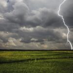 Lightning claimed the lives of two people during a rainstorm in Mukwe Constiuency