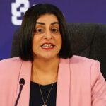 The UK’s Home Affair Secretary, Shabana Mahmood,