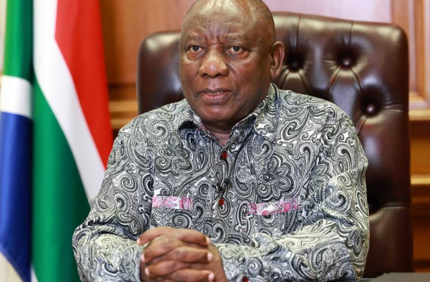 Ramaphosa dismisses US allegations as South Africa hands over G20 leadership to Washington.