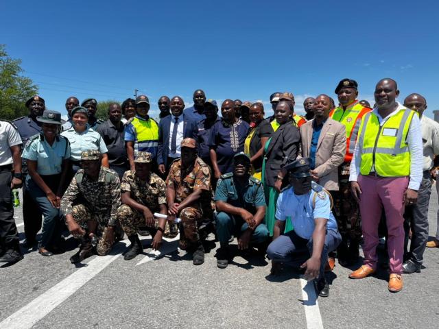 Police Launch Festive Season Road Safety Operation in Kavango West