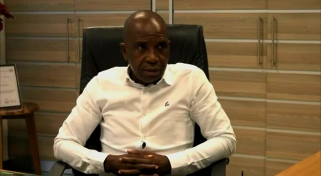 Otjozondjupa regional health director Timotheus Gerbardo
