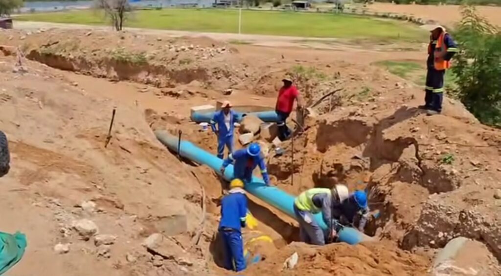 Pipeline Repairs Progress After Truck Crashes Into Rundu Water Supply Trench 1 1000689017 1