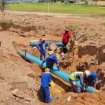 Pipeline Repairs Progress After Truck Crashes Into Rundu Water Supply Trench