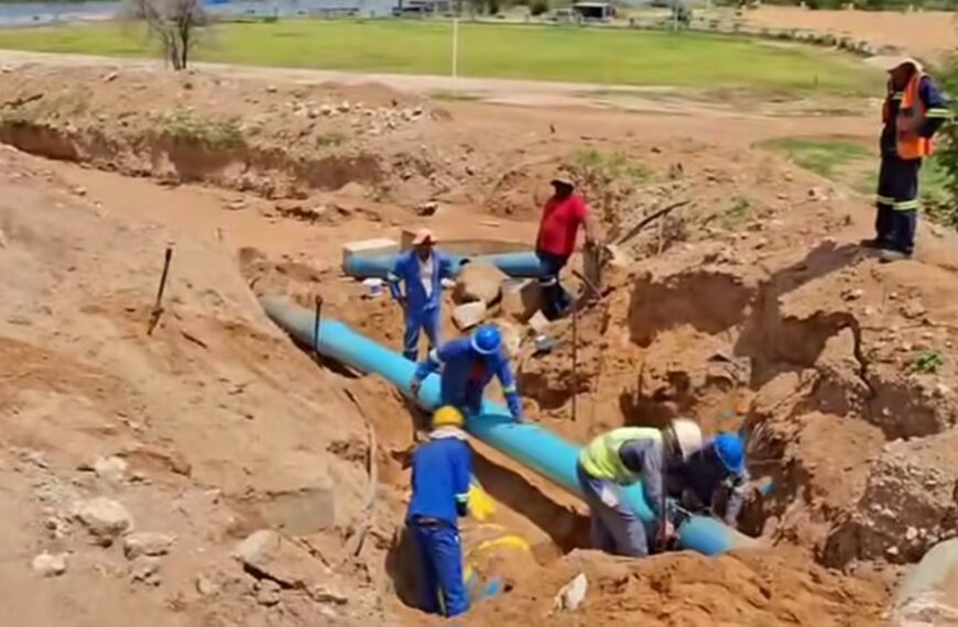 Pipeline Repairs Progress After Truck Crashes Into Rundu Water Supply Trench