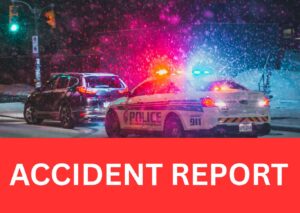 Accident report | Picture for illustration purpose only