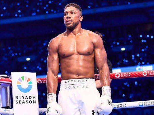 British heavyweight boxer Anthony Joshua Involved in Fatal Road Crash in Nigeria 1 Anthony Joshua